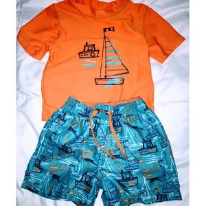 18 Months Boy’s Swim Outfit